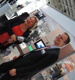 Hannover Messe 2016 – Besuch von Ministerin Svenja Schulze