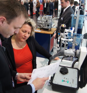 Hannover Messe 2016 – Besuch von Ministerin Svenja Schulze